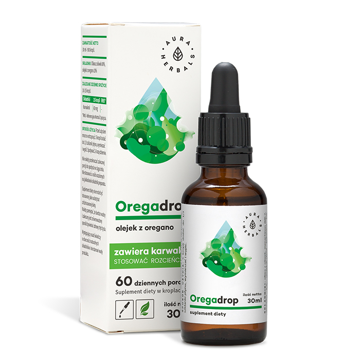 Oregadrop – olejek z oregano Aura Herbals